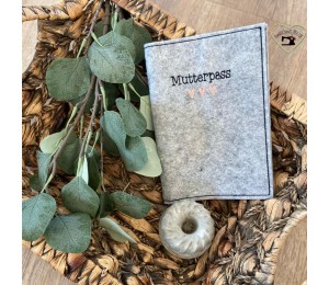 Stickserie - Mutterpass ITH Mini Set